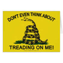 Gadsden Flag updated Card