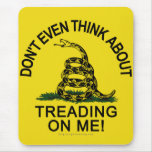 Gadsden Flag updated Mouse Mats