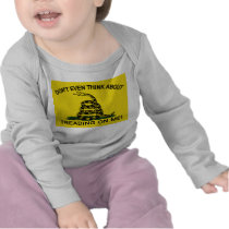 Gadsden Flag updated Tee Shirts