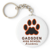 Gadsden High School Alumni Keychains