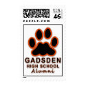 Gadsden High School Alumni Postage Stamp stamp