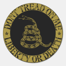 Gadsden Sticker