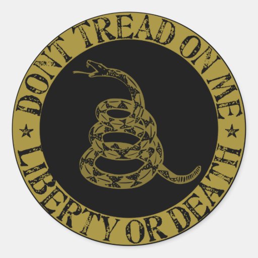 Gadsden Sticker