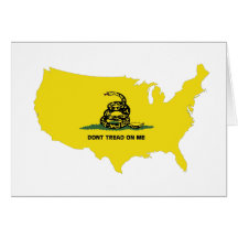 Gadsden T-shirt Cards