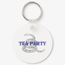 Gadsden Tea Party keychains