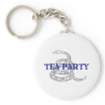 Gadsden Tea Party keychains