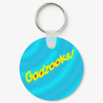Gadzooks! Keychain by SjStevenson Gadzooks! Keychain
