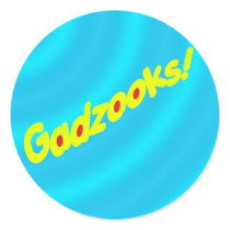 Gadzooks! Sticker