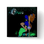Gaea Flair Pin