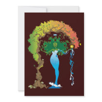 Gaea Invitations by Azodnem Gaea Invitations