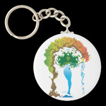 Gaea Keychain keychains