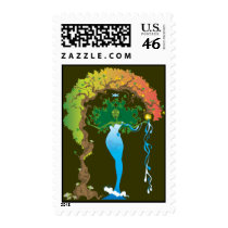 Gaea Postage Stamps