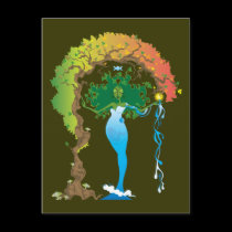 Gaea Postcards postcards