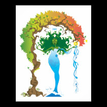 Gaea Print posters