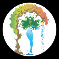 Gaea Stickers stickers