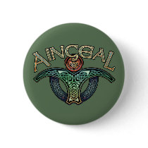Gaelic Angel Button by Ars_Celtica Gaelic Angel Button