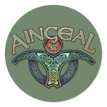 Gaelic Angel Stickers