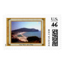 Gaeta Beach Stamp