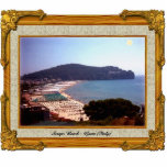 Gaeta Beach  View Ornament photo sculptures