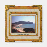 Gaeta Beach Vintage Frame Fridge Magnets