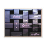Gaeta Sea View Mosaic Postcard