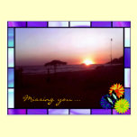 Gaeta-Sunshine on Beach postcards