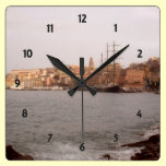 Gaeta View Wall Clock wall clocks
