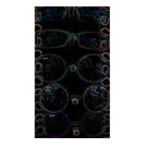 gafas de sol tarjetas de negocio