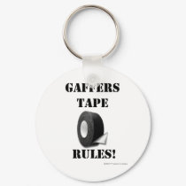 Gaffers Tape Rules keychains by cenlyt Gaffers Tape Rules keychains