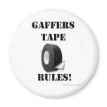 Gaffers Tape Rules magnets