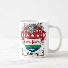 Gaffney Family Crest Mug
