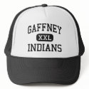 Gaffney - Indians - High - Gaffney South Carolina hats