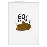 Gag Gift "60th Birthday" Greeting Card