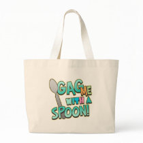 Gag Me With A Spoon Canvas Bags