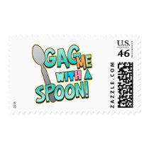 Gag Me With A Spoon Stamps