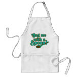 Gag me with a spoon, totally 80s “80er kind” aprons