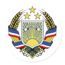 Gagauzia, Moldova stickers by bestflag Gagauzia, Moldova stickers