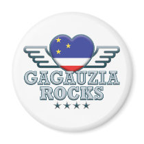 Gagauzia Rocks v2 Refrigerator Magnet