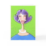 Gagging on the Glamour Cards