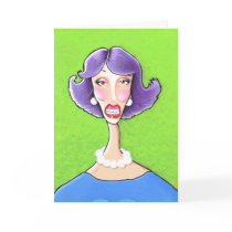 Gagging on the Glamour cards