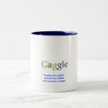 Gaggle, Coffee Mug