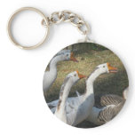 Gaggle of Geese Keychain
