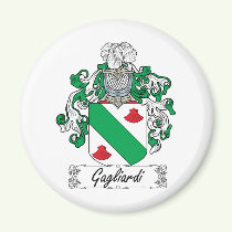 Gagliardi Family Crest Magnet