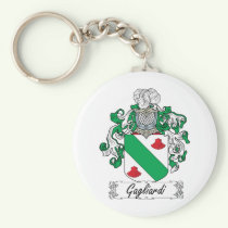 Gagliardi Family Crest Keychain