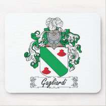 Gagliardi Family Crest Mousepad