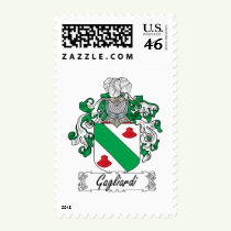 Gagliardi Family Crest Stamps