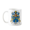 Gagne Family Crest mugs