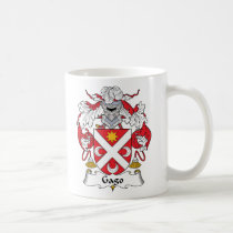 Gago Family Crest Mug