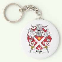 Gago Family Crest Keychain