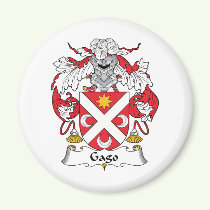 Gago Family Crest Magnet